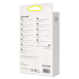 Baseus Crystal Shine - Câble USB vers Lightning 1,2 m 2,4 A (bleu) (vue 6)