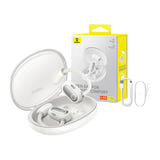 Baseus Eli Sport 1 - Écouteurs sport à oreille libre (blanc) (vue 11)