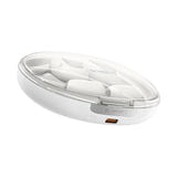 Baseus Eli Sport 1 - Écouteurs sport à oreille libre (blanc) (vue 4)
