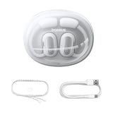 Baseus Eli Sport 1 - Écouteurs sport à oreille libre (blanc) (vue 8)
