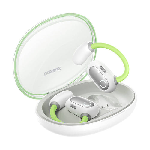 Baseus Eli Sport 1 - Écouteurs sport à oreille libre (vert) (vue 2)