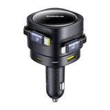 Baseus Enjoyment Max - Chargeur voiture 90 W, 2 câbles intégrés et 2 ports (noir) - visuel 3
