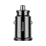Baseus Grain - Chargeur allume-cigare 2 ports USB 3,1 A (vue 1)
