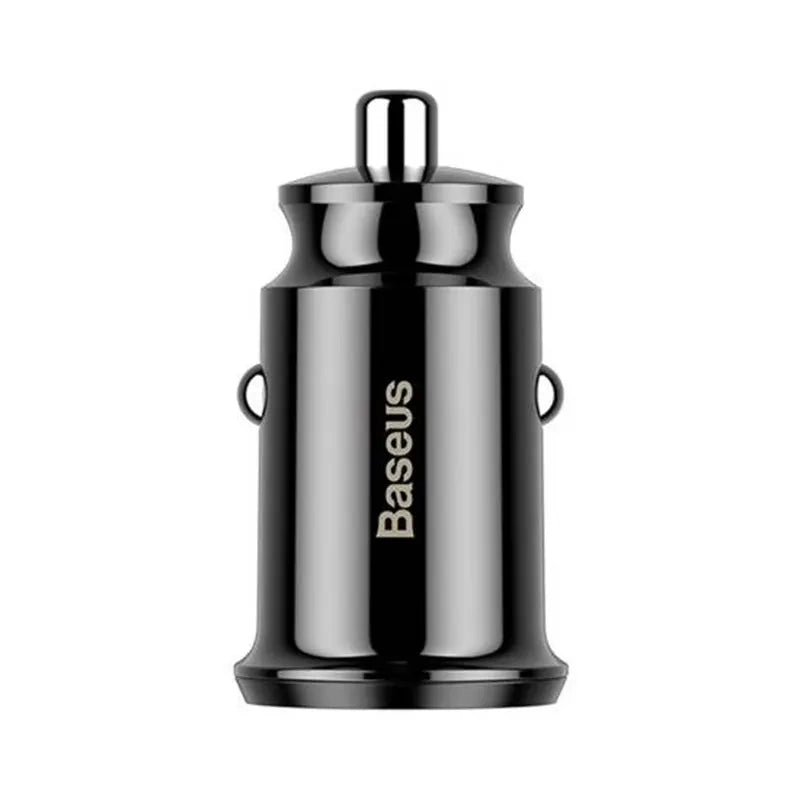 Baseus Grain - Chargeur allume-cigare 2 ports USB 3,1 A - visuel 1