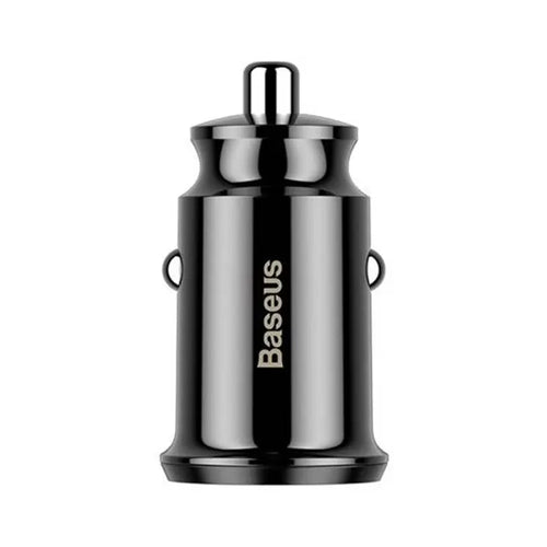 Baseus Grain - Chargeur allume-cigare 2 ports USB 3,1 A (vue 1)