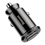 Baseus Grain - Chargeur allume-cigare 2 ports USB 3,1 A (vue 2)