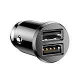 Baseus Grain - Chargeur allume-cigare 2 ports USB 3,1 A (vue 3)