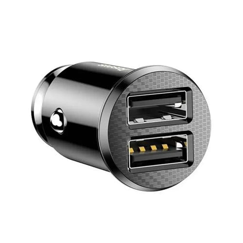 Baseus Grain - Chargeur allume-cigare 2 ports USB 3,1 A (vue 3)