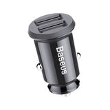 Baseus Grain - Chargeur allume-cigare 2 ports USB 3,1 A (vue 4)