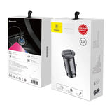 Baseus Grain - Chargeur allume-cigare 2 ports USB 3,1 A (vue 5)