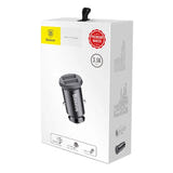 Baseus Grain - Chargeur allume-cigare 2 ports USB 3,1 A (vue 6)
