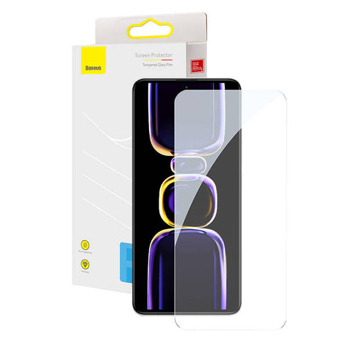 Baseus - Verre trempé de protection d'écran pour Redmi K60 / K60 Pro