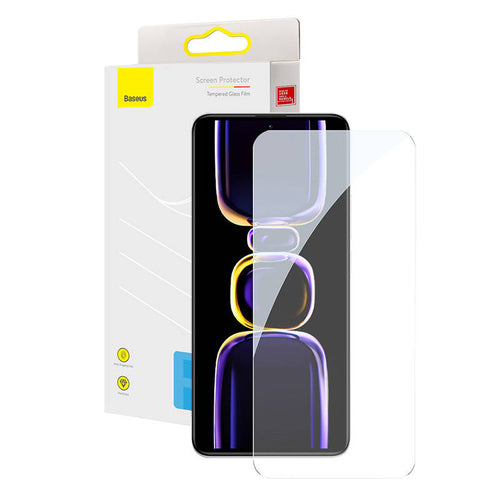 Baseus - Verre trempé de protection d'écran pour Redmi K60 / K60 Pro