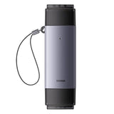 Baseus Lite - Lecteur de cartes SD/TF, USB + USB-C (gris) (vue 2)