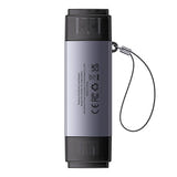 Baseus Lite - Lecteur de cartes SD/TF, USB + USB-C (gris) (vue 4)