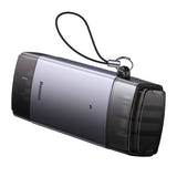 Baseus Lite - Lecteur de cartes SD/TF, USB + USB-C (gris) (vue 6)