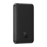 Baseus Magnetic Mini - Batterie externe magnétique 5000 mAh, USB-C 20 W, noire - visuel 13