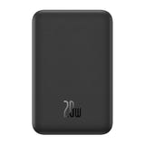 Baseus Magnetic Mini - Batterie externe magnétique 5000 mAh, USB-C 20 W, noire - visuel 11