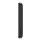 Baseus Magnetic Mini - Batterie externe magnétique 5000 mAh, USB-C 20 W, noire - visuel 6