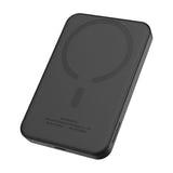Baseus Magnetic Mini - Batterie externe magnétique 5000 mAh, USB-C 20 W, noire - visuel 15