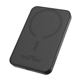 Baseus Magnetic Mini - Batterie externe magnétique 5000 mAh, USB-C 20 W, noire - visuel 15