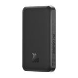 Baseus Magnetic Mini - Batterie externe magnétique 5000 mAh, USB-C 20 W, noire - visuel 14