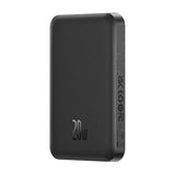 Baseus Magnetic Mini - Batterie externe magnétique 5000 mAh, USB-C 20 W, noire - visuel 14