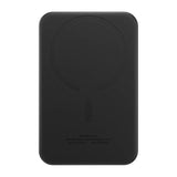 Baseus Magnetic Mini - Batterie externe magnétique 5000 mAh, USB-C 20 W, noire - visuel 2