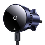 Baseus MagPro CW04 - Support voiture magnétique avec charge sans fil Qi2 15 W, noir - visuel 4
