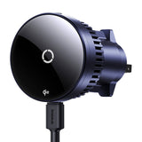 Baseus MagPro CW04 - Support voiture magnétique avec charge sans fil Qi2 15 W, noir - visuel 4