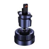 Baseus MagPro CW04 - Support voiture magnétique avec charge sans fil Qi2 15 W, noir - visuel 5