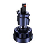 Baseus MagPro CW04 - Support voiture magnétique avec charge sans fil Qi2 15 W, noir - visuel 5