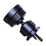 Baseus MagPro CW04 - Support voiture magnétique avec charge sans fil Qi2 15 W, noir - visuel 2