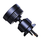 Baseus MagPro CW04 - Support voiture magnétique avec charge sans fil Qi2 15 W, noir - visuel 2