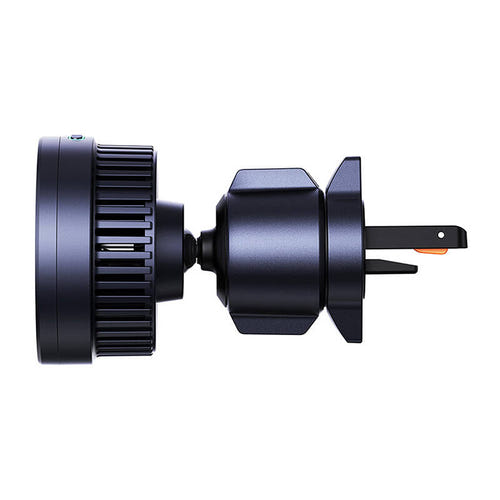 Baseus MagPro CW04 - Support voiture magnétique avec charge sans fil Qi2 15 W, noir - visuel 3