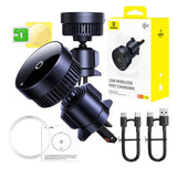 Baseus MagPro CW04 - Support voiture magnétique avec charge sans fil Qi2 15 W, noir - visuel 10