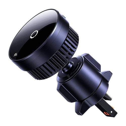 Baseus MagPro CW04 - Support voiture magnétique avec charge sans fil Qi2 15 W, noir - visuel 1
