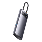Baseus Metal Gleam - Hub USB-C vers 4× USB 3.0 (vue 4)