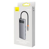 Baseus Metal Gleam - Hub USB-C vers 4× USB 3.0 (vue 5)