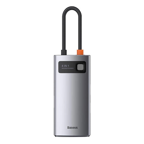 Baseus Metal Gleam - Hub USB-C 4-en-1 (HDMI 4K, USB 3.0, PD 100 W) (vue 2)