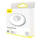 Baseus Planet Câble Winder ACSLH-01 - Organiseur pour chargeur Apple Watch, noir : finition PC TPU mate