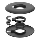Baseus Planet Câble Winder ACSLH-01 - Organiseur pour chargeur Apple Watch, noir : transport sac à dos nomade