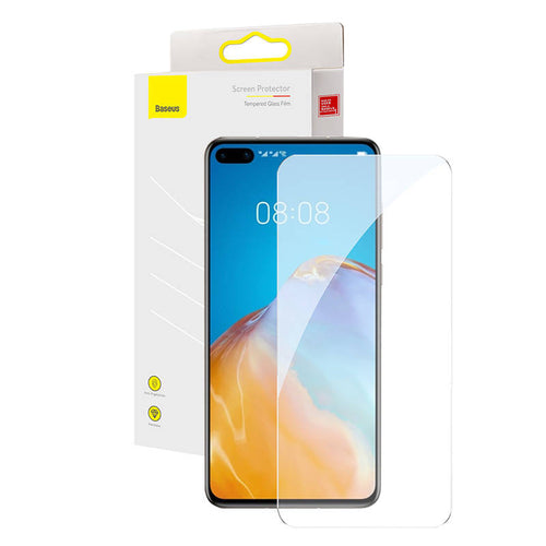 Baseus - Verre trempé de protection d'écran pour Huawei P40