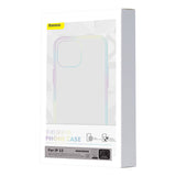 Baseus Magnetic Crystal Clear - Coque iPhone 13 avec verre trempé et kit de nettoyage - visuel 8