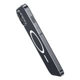 Baseus Magnetic Crystal Clear - Coque iPhone 13 avec verre trempé et kit de nettoyage - visuel 6