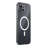 Baseus Magnetic Crystal Clear - Coque iPhone 13 avec verre trempé et kit de nettoyage : couronne aimants néodyme