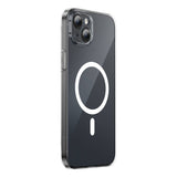 Baseus Magnetic Crystal Clear - Coque iPhone 13 avec verre trempé et kit de nettoyage - visuel 2