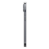 Baseus Magnetic Crystal Clear - Coque iPhone 13 avec verre trempé et kit de nettoyage : écran