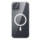 Baseus Magnetic Crystal Clear - Coque iPhone 13 avec verre trempé et kit de nettoyage - visuel 3