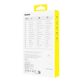 Baseus OS-Lucent Series - Coque transparente pour iPhone 15 Plus : claire profil fin